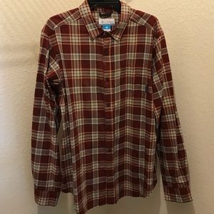 Columbia Button Down